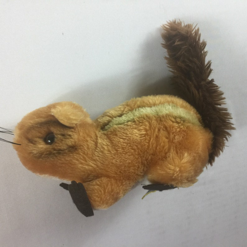 small stuffed squirrel
