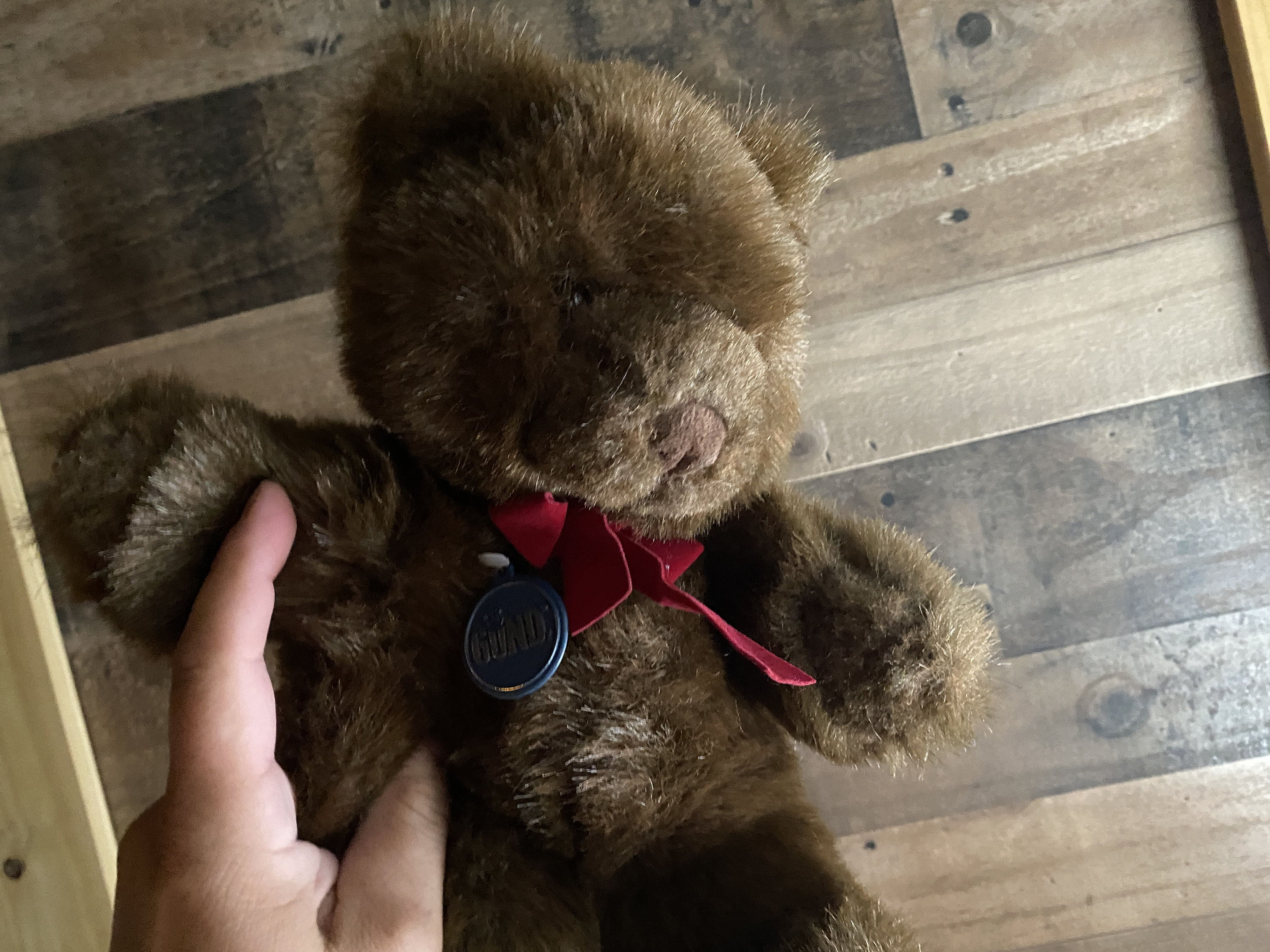 GUND ぬいぐるみ クマ 1983 ぬいぐるみ 13インチ テディ
