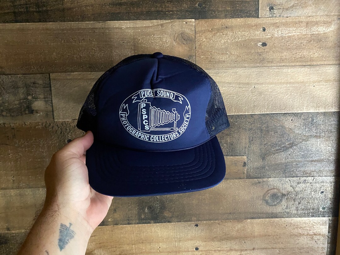 Puget Sound Snapback Hat Foam Front Rope Cap Photographic Collectors ...