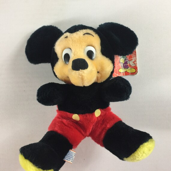 mickey mouse bean bag plush
