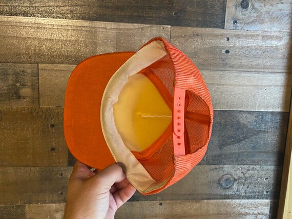 Titan Snapback Hat Foam Front Patch Cap Trucker O… - image 4