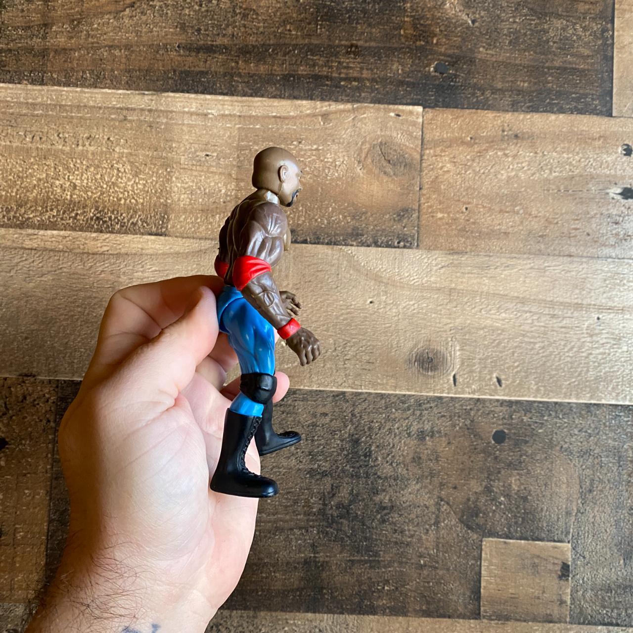Ahmed Johnson Wrestling Action Figure True Vintage 1997 Jakks