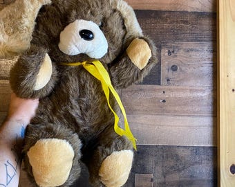 Dakin ぬいぐるみ ウサギ 動物 ハンドパペット 1985 ごっこ遊び 80年代