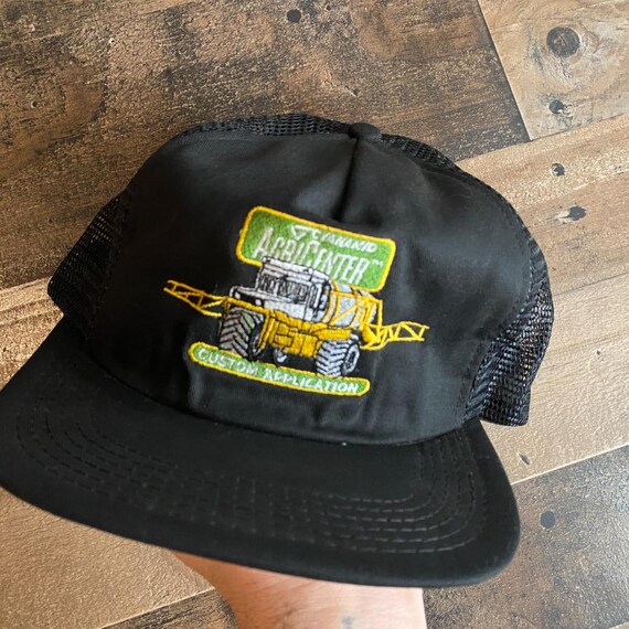 Cyanamid Agricenter Snapback Hat True Vintage Thi… - image 3