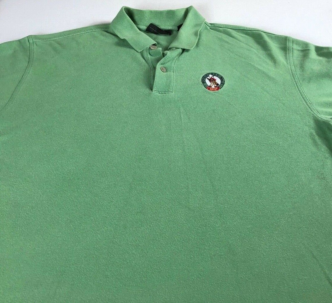 Pinehurst No 2 US Open Polo Shirt 90s Mens Large Green Golf | Etsy