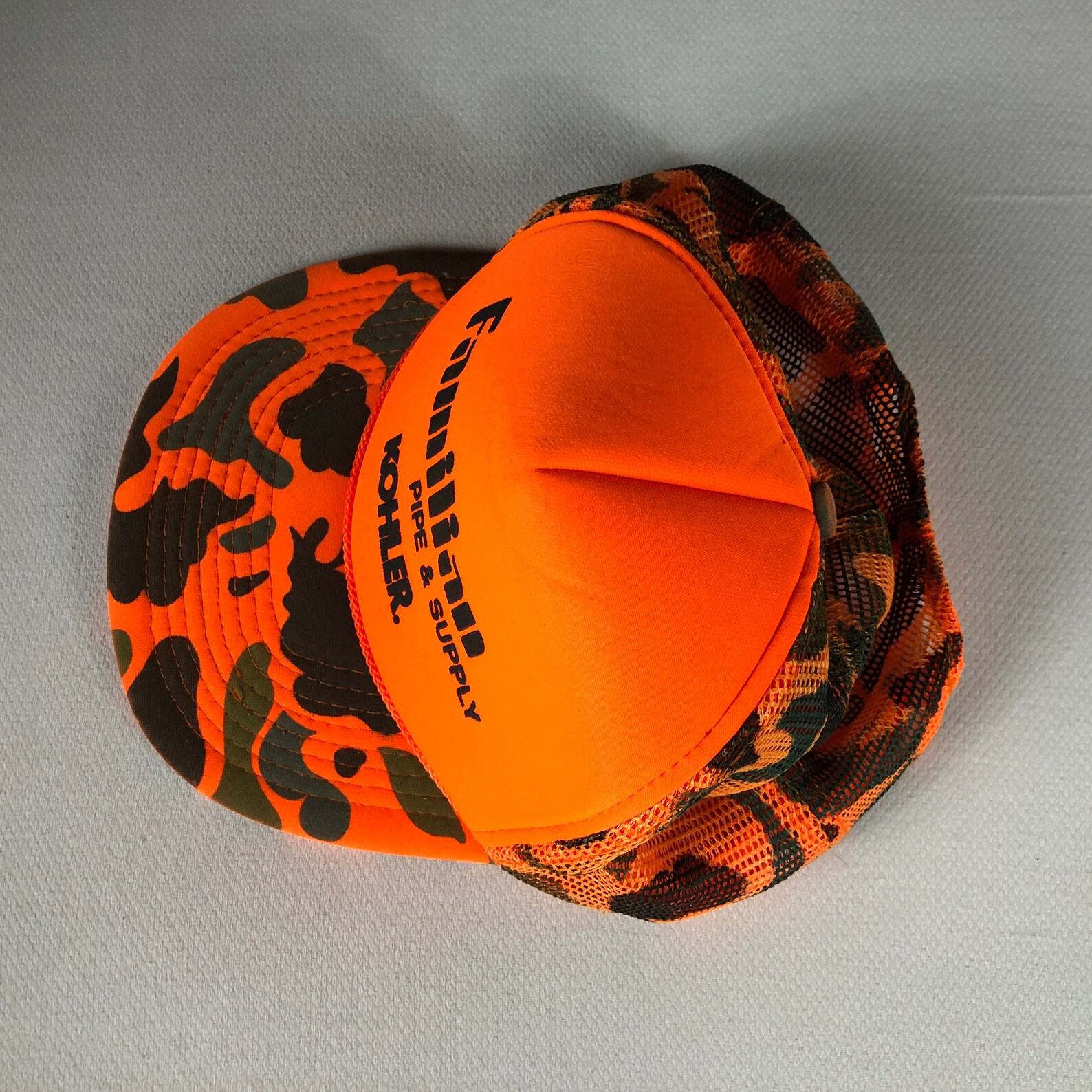 Familian Pipe & Supply Kohler Double Snapback Hat Rope Cap Etsy