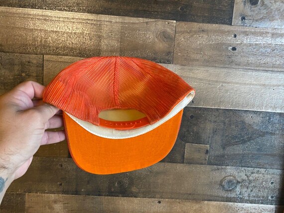 Titan Snapback Hat Foam Front Patch Cap Trucker O… - image 3