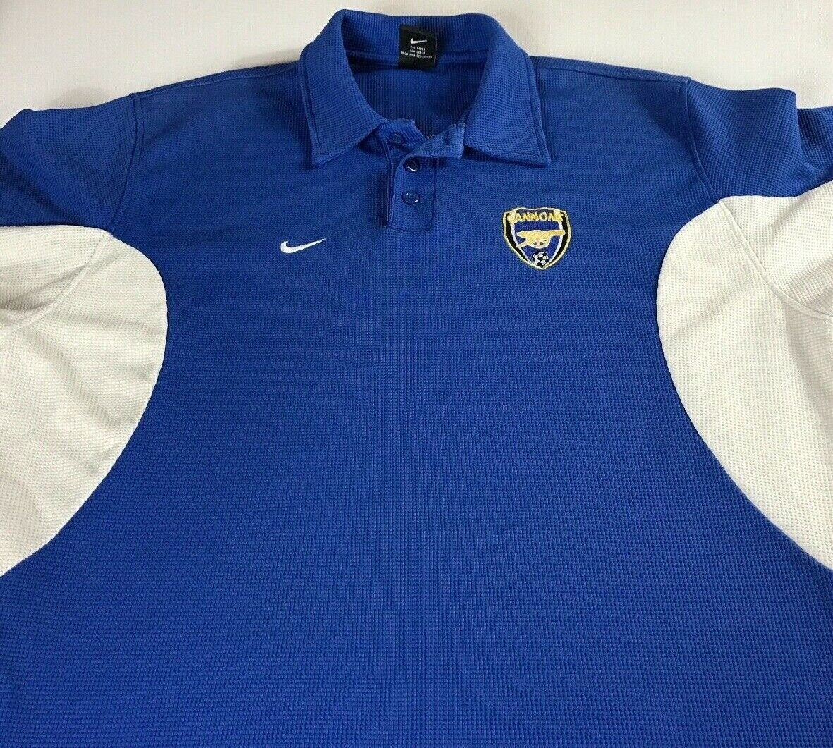 Kanonen Fußball Polo Shirt Herren Große Nike Dri-Fit 90Er | Etsy