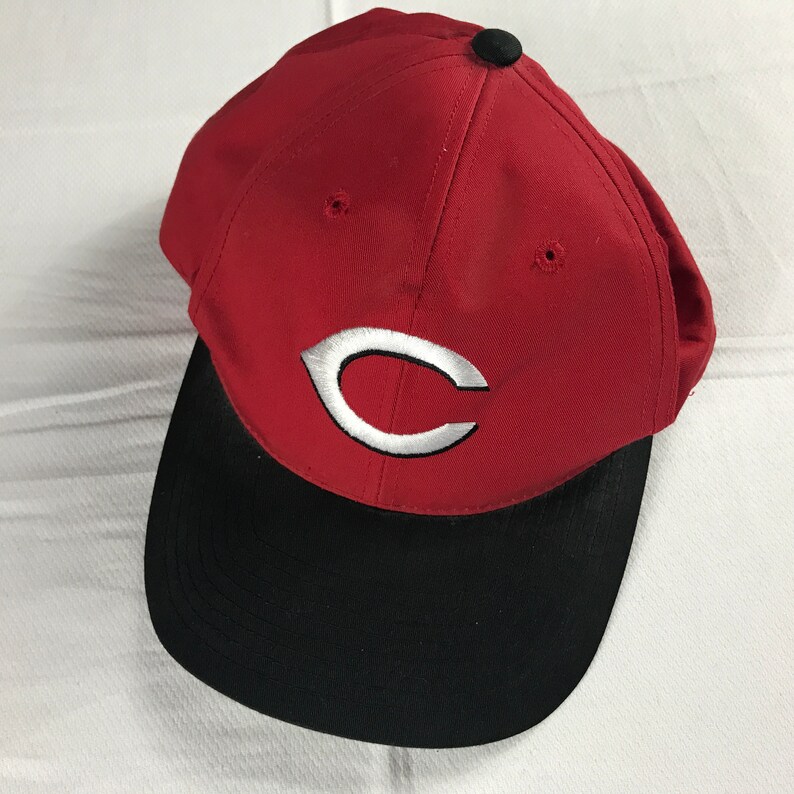 cincinnati reds snapback hat