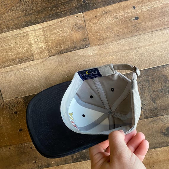 Mckay Press Strapback Hat True Vintage 90s Y2K Adult Mens Dad Cap