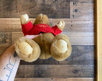 コッツウォルズ ベア フルジョイント ぬいぐるみ 英国テディ セーター