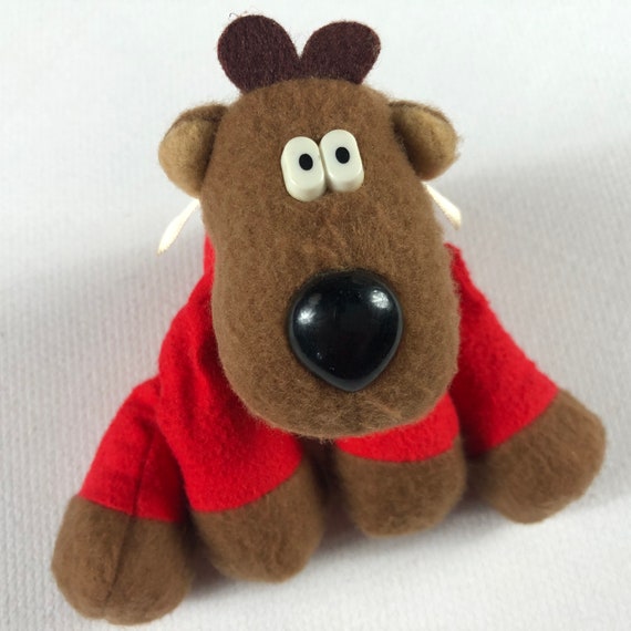 hallmark stuffed reindeer