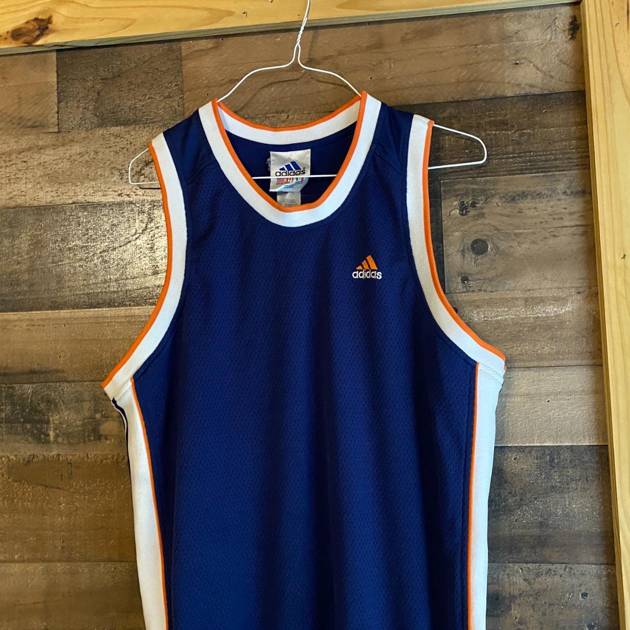 Adidas Jersey True Vintage 1999 Mens XL New York Knicks Colors