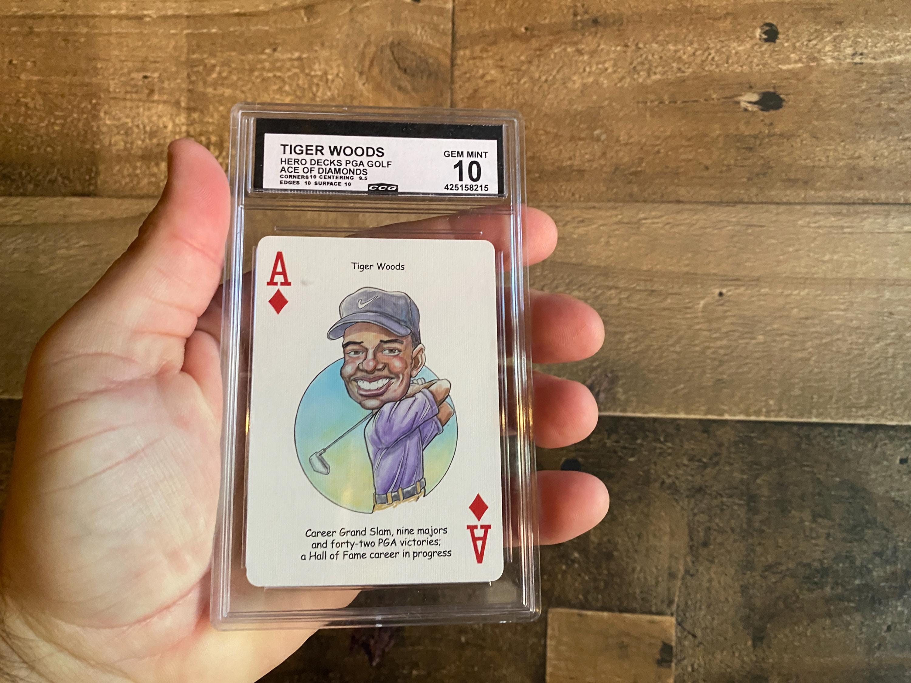 Vintage Golf Card Ace Art - Etsy