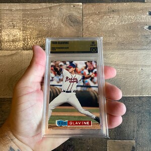 Tom glavine baseball card - Etsy 日本