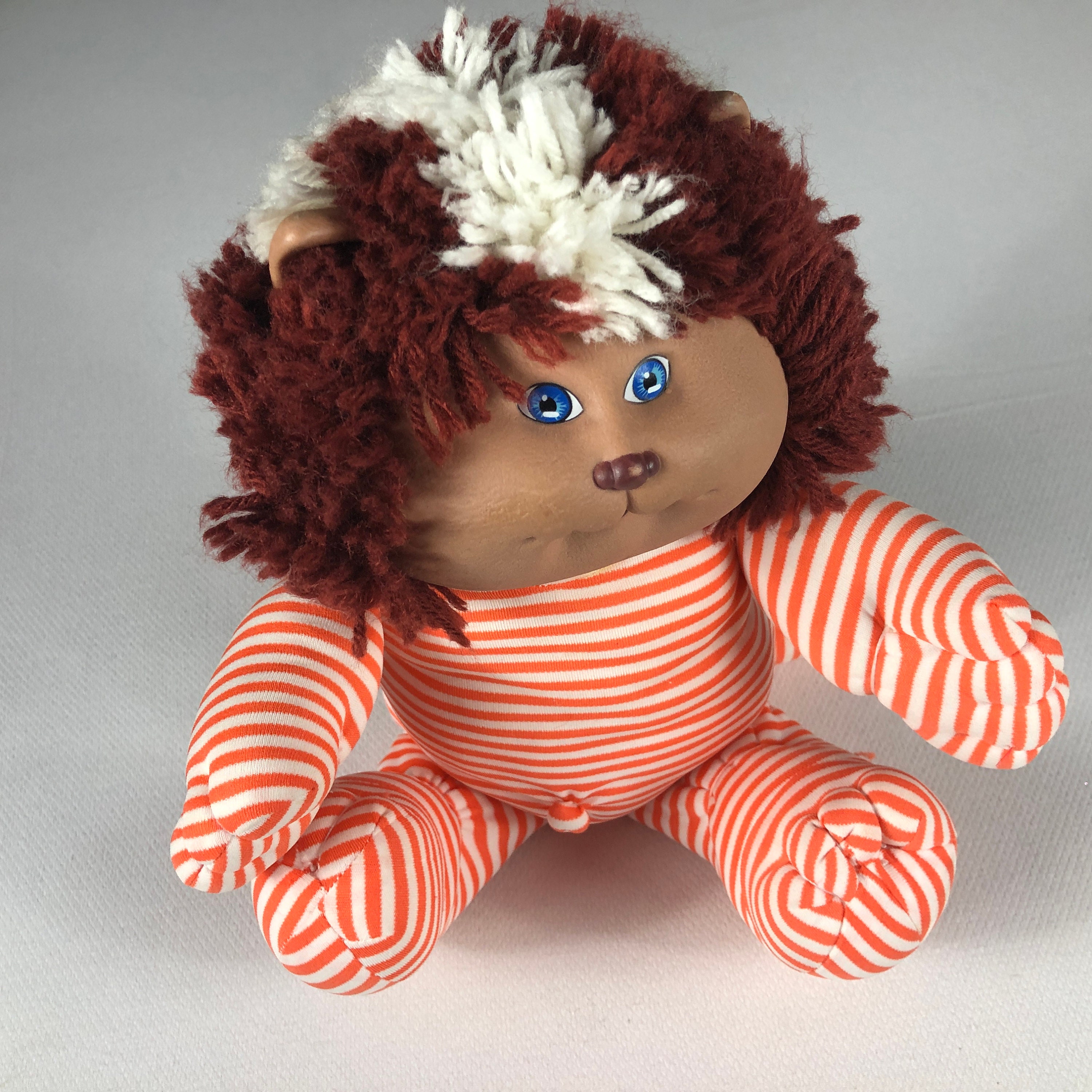 Kohl-Patch Kinder Plüsch Puppe 1988 Große 15 Blaue Augen | Etsy