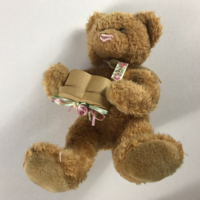 box the toy bear is teddy the in