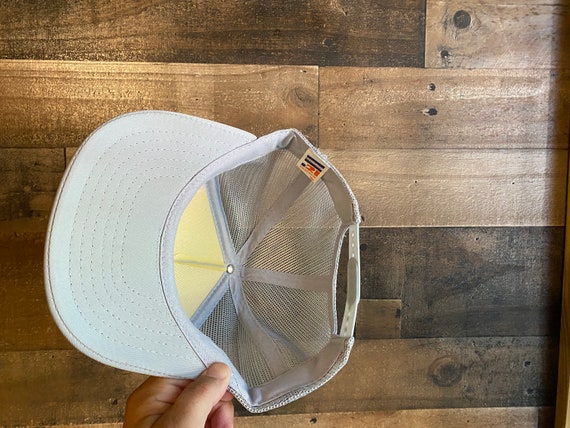 Rego Snapback Hat Foam Front Patch Cap Trucker Ga… - image 5