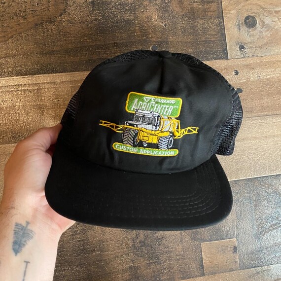 Cyanamid Agricenter Snapback Hat True Vintage Thi… - image 1