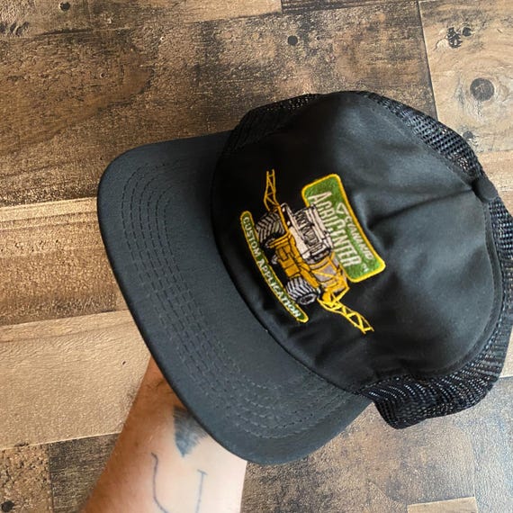 Cyanamid Agricenter Snapback Hat True Vintage Thi… - image 2