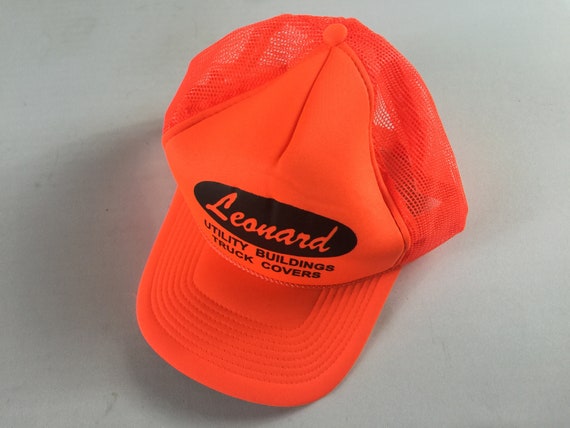 Leonard Double Snapback Hat Foam Front Utility Bui