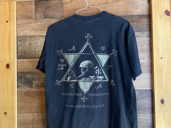 Dimmu Borgir T-shirt True Vintage 2001 Adult Large Skull