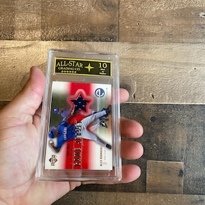 Alex Rodriguez Patch Card Vintage 2001 Classificato 10 Mint Evolve Game Worn Jersey EJ-AR Slab 157/300 Upper Deck MLB Baseball Texas Rangers