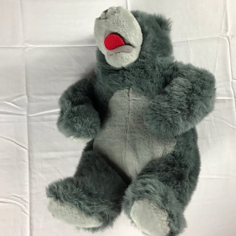 Disney Baloo Bear Plush Large 14 Stuffed 90s Jungle Book | Etsy