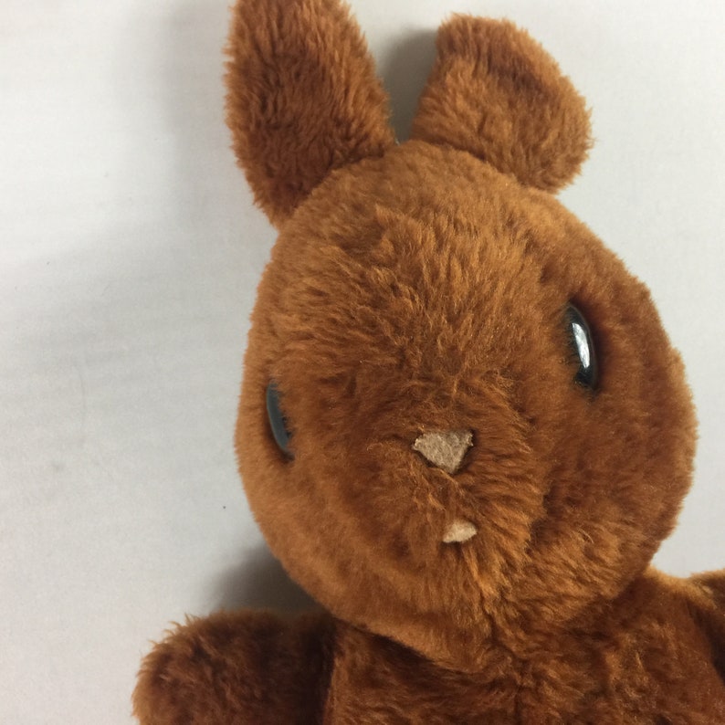 Animal Fair Plush Bunny Stuffed 15 Toy Bell Ears Collectible Old Antique