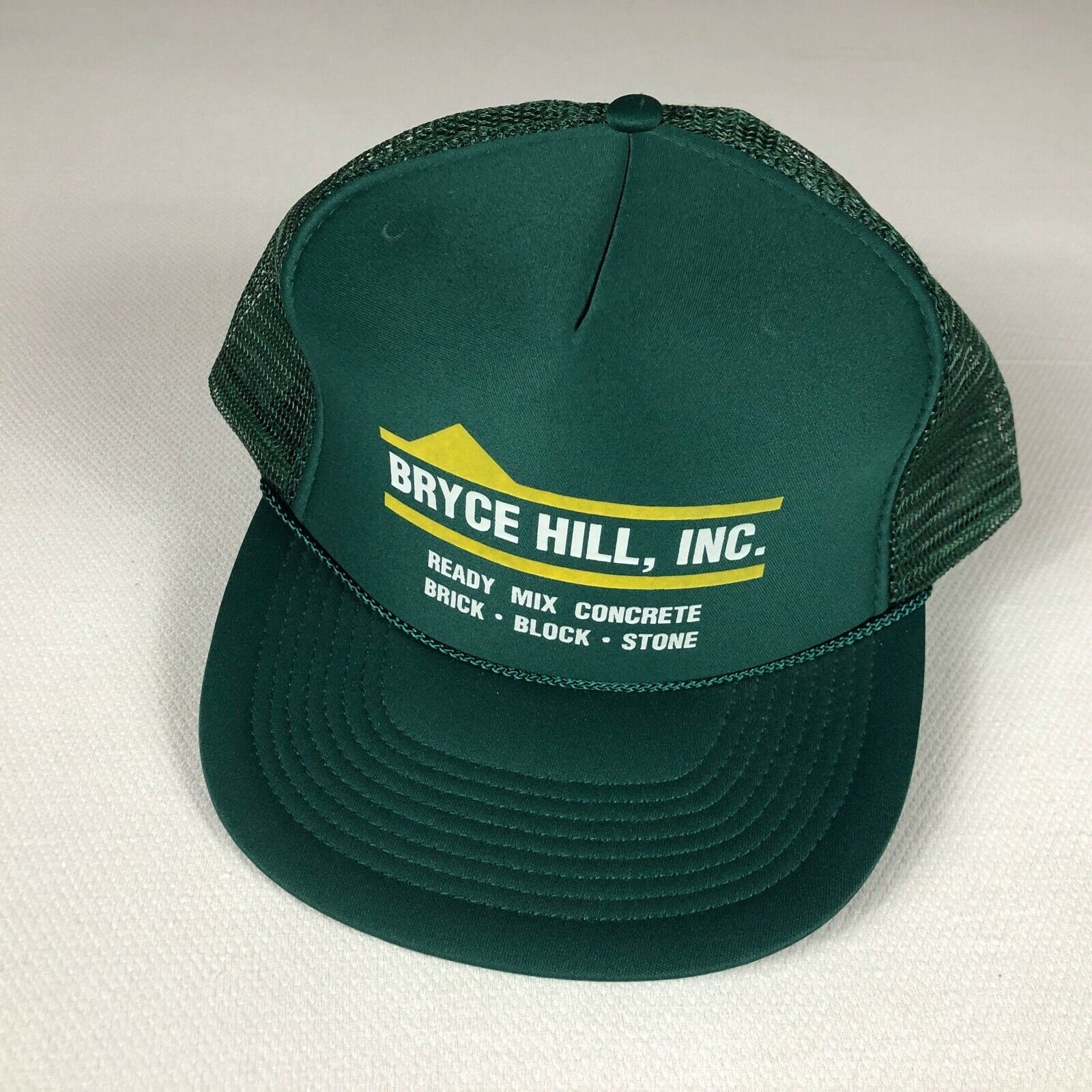 Bryce Hill Inc Double Snapback Hat Foam 