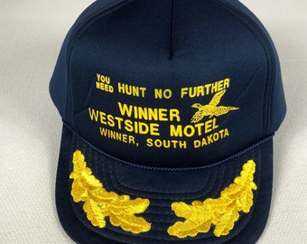 Winner South Dakota Double Snapback Hat Fully Foam Rope Cap Leaves You Need Hunt No Further Westside Motel Mens Adult One Size