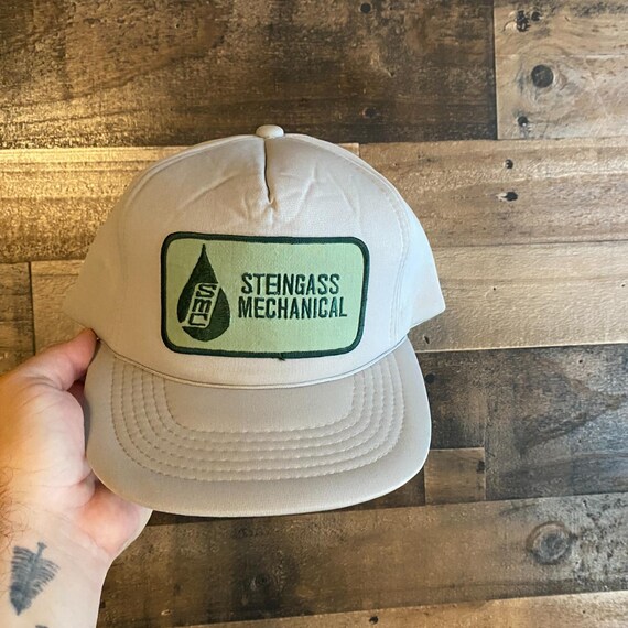 Steingass Mechanical Snapback Hat Fully Foam Thin… - image 1