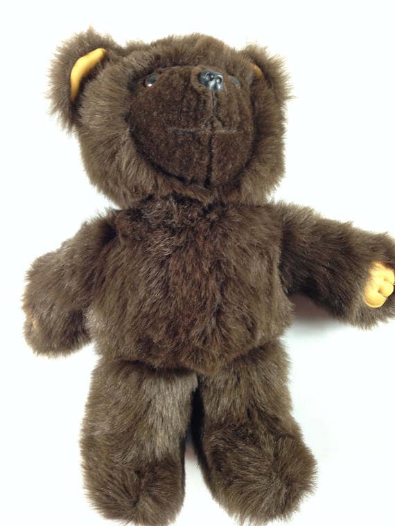 Light Brown by Ganz BEAR SENTIMENTS 9/" Tall Plush Teddy Bear