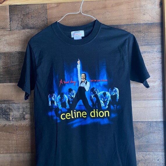 Sweatshirt T Shirt Celine Dion Metal Celine Dion A New Day T