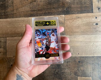 ゲームセンター・ゲームカード SKYBOX  TONY GWYNN Tony Gwynn Shawn Green Card Vintage 2000 Graded 10 Mint Fleer