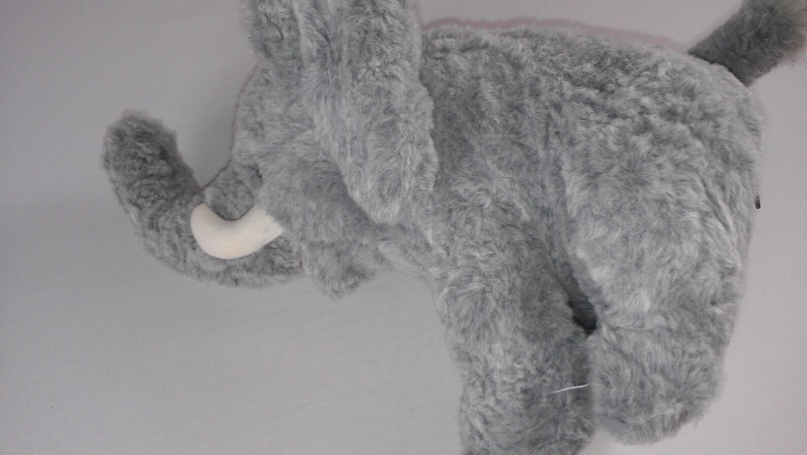 Fiesta Plush Elephant Firm 11 Stuffed Animal Cuddly Etsy