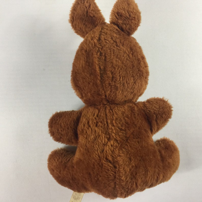Animal Fair Plush Bunny Stuffed 15 Toy Bell Ears Collectible Old Antique
