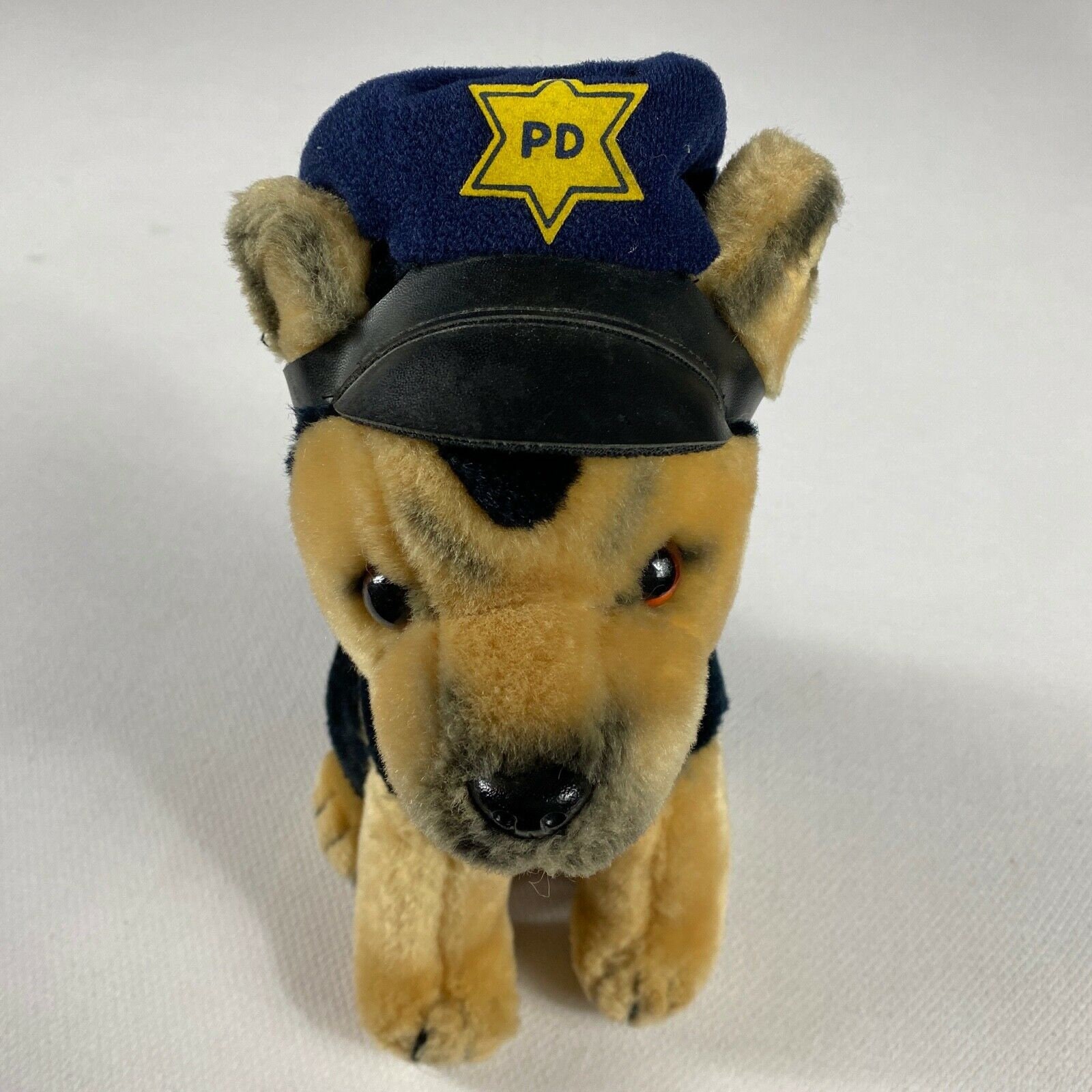 Dakin Plush Police Dog Puppy 1987 Chief German Shepard K9 | Etsy