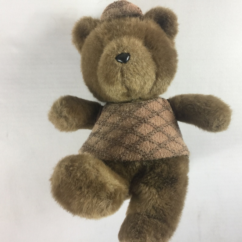 Light Brown by Ganz BEAR SENTIMENTS 9/" Tall Plush Teddy Bear