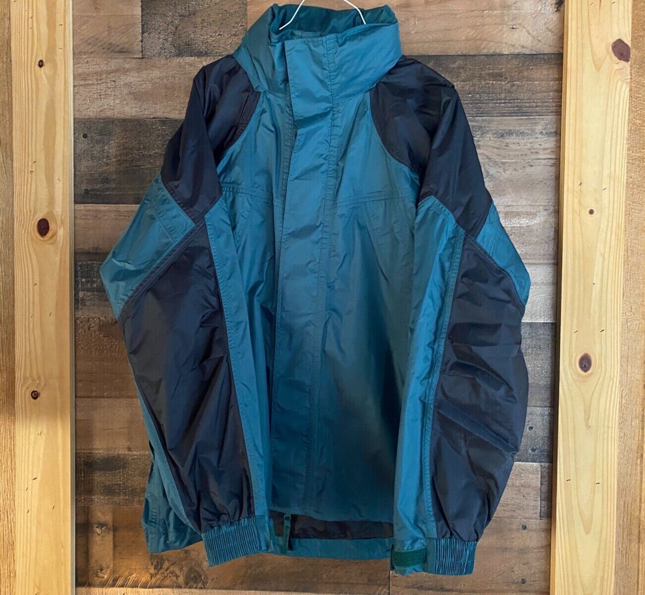 Combinaison De Pluie Bass Pro Shop Veste Et Pantalon Taille L Vert Sarcelle - Pêche