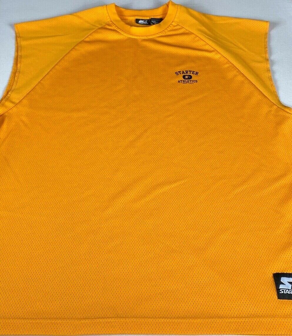 Starter Athletics Jersey Shirt Mens XL Sleeveless Tank Top Etsy