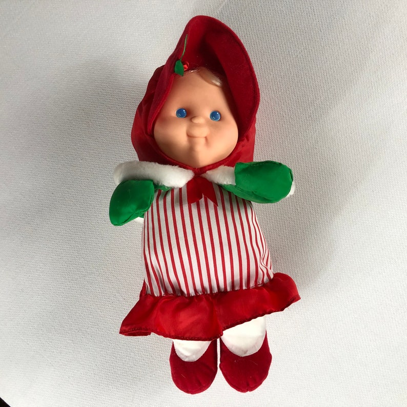 Fisher Price Puffalump Kids Plush Baby Doll 1992 Christmas | Etsy