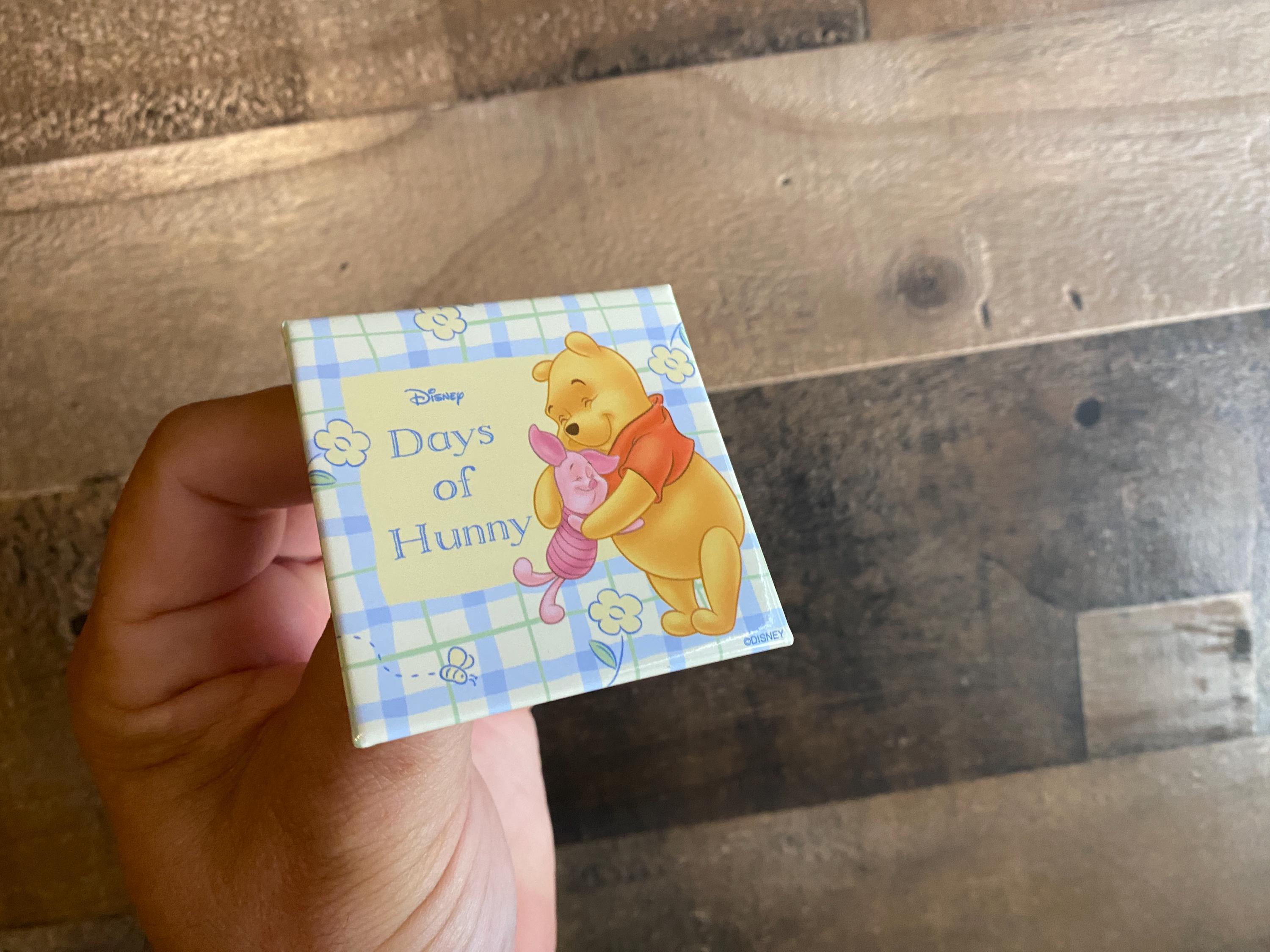 ウィニー・ザ・プー ピンバッジ 2025 Disney Parks Winnie The Pooh Roo Hundred Acre Wood Pin