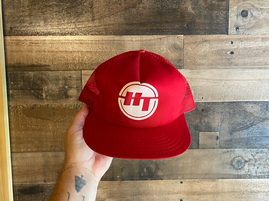 Ht Snapback Hat Foam Front Trucker Cap 3d Puff Print Canada Lubricants 