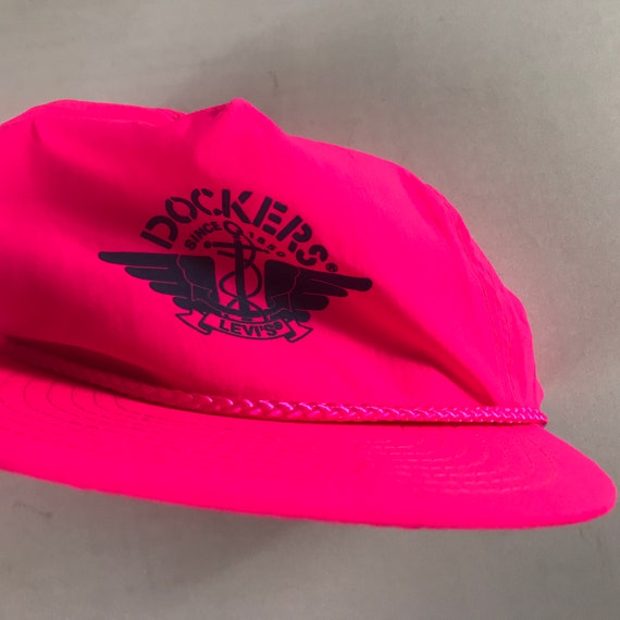 hot pink golf hat