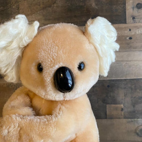 激レア Burberrys 90's koala コアラリュック ブローチ 美品 Russ Berrie Koala Bear Stuffed Animal 10