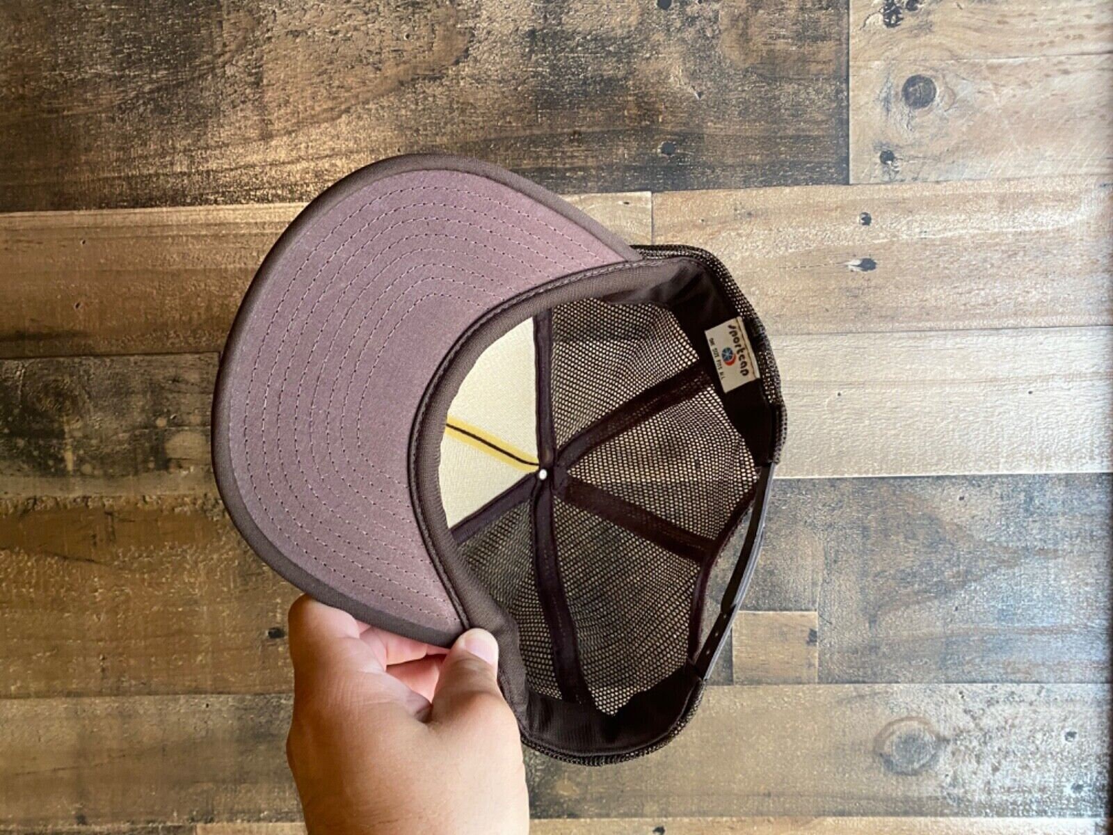Cappello camionista vintage full mesh Jack Daniels whisky
