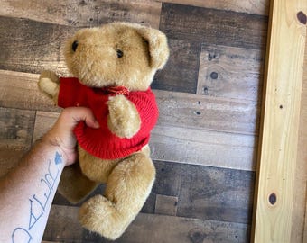 コッツウォルズ ベア フルジョイント ぬいぐるみ 英国テディ セーター