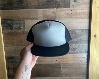 Schwarz Grau Snapback Hut Deadstock Vollschaum Seil Cap Plain Herren Erwachsene Papa Nissin Marke Oakland Las Vegas Raiders San Antonio Spurs Farben