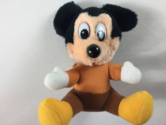 small mickey mouse soft toy